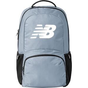 NEW New Balance Backpack Gray/Gunmetal LAB13506-020 Unisex Laptop Bag